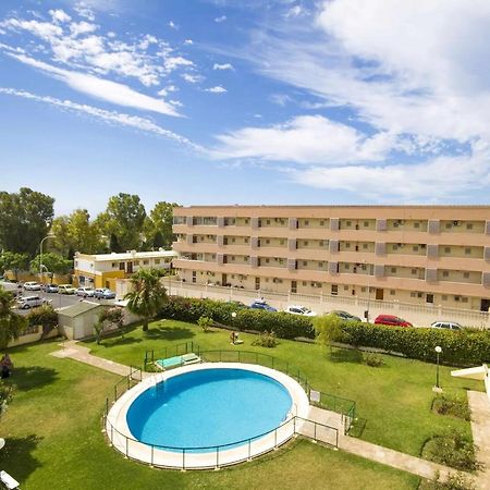 Lovely Apartment In Torremolinos Views Of The Sea, Pool, Terrace, Sofa Bed And Fully Equipped Kitchen מראה חיצוני תמונה